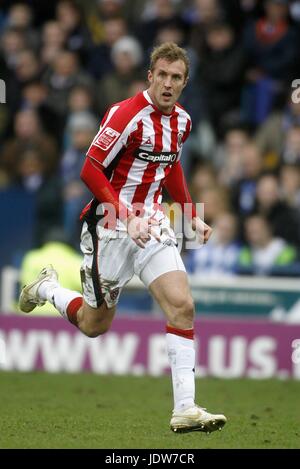 ROB HULSE SHEFFIELD UNITED FC HILLSBOROUGH SHEFFIELD ENGLAND 19. Januar 2008 Stockfoto