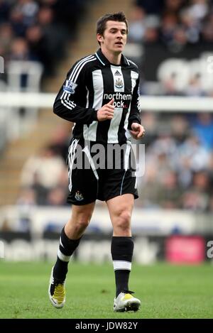 JOEY BARTON NEWCASTLE UNITED FC St. JAMES PARK NEWCASTLE ENGLAND 3. Februar 2008 Stockfoto