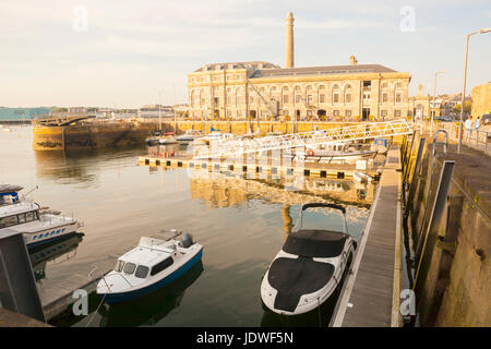 Royal William Yard Plymouth Devon Stockfoto