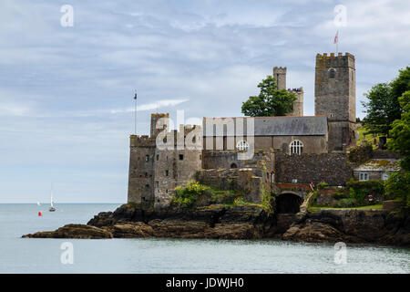 Dartmouth Castle, Devon Stockfoto