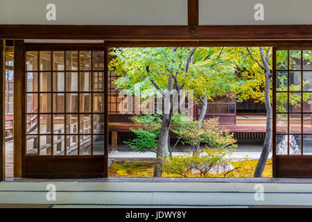 Kenninji-Tempel in Kyoto, Japan Stockfoto