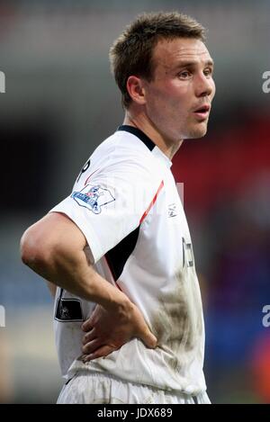 MATTHEW TAYLOR BOLTON WANDERERS FC REEBOK STADIUM BOLTON ENGLAND 9. Februar 2008 Stockfoto