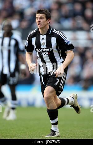 JOEY BARTON NEWCASTLE UNITED FC ST. JAMES PARK NEWCASTLE ENGLAND 1. März 2008 Stockfoto