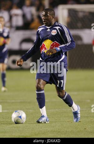 JOZY ALTIDORE NEW YORK RED BULLS HOME DEPOT Center CARSON LOS ANGELES USA 10. Mai 2008 Stockfoto