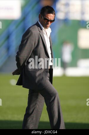 PHIL BROWN HULL CITY FC MANAGER SALTERGATE CHESTERFIELD ENGLAND 22. Juli 2008 Stockfoto