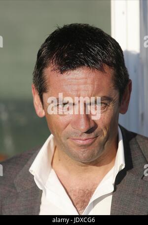 PHIL BROWN HULL CITY FC MANAGER SALTERGATE CHESTERFIELD ENGLAND 22. Juli 2008 Stockfoto