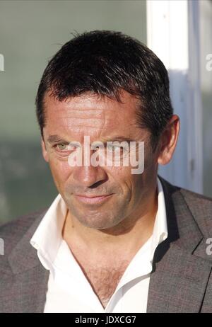 PHIL BROWN HULL CITY FC MANAGER SALTERGATE CHESTERFIELD ENGLAND 22. Juli 2008 Stockfoto