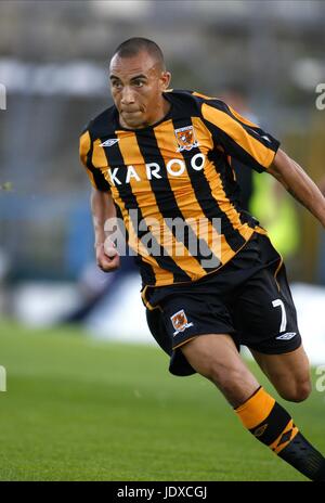 CRAIG FAGAN HULL CITY FC SALTERGATE CHESTERFIELD ENGLAND 22. Juli 2008 Stockfoto