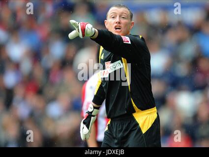 PADDY KENNY SHEFFIELD UNITED FC ST ANDREWS BIRMINGHAM ENGLAND 9. August 2008 Stockfoto