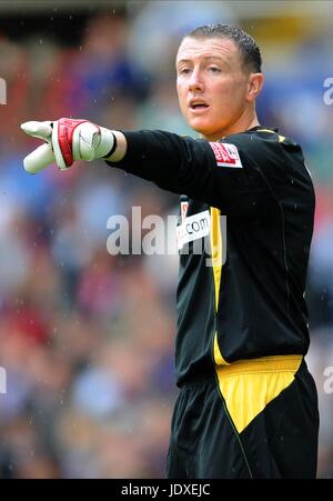 PADDY KENNY SHEFFIELD UNITED FC ST ANDREWS BIRMINGHAM ENGLAND 9. August 2008 Stockfoto