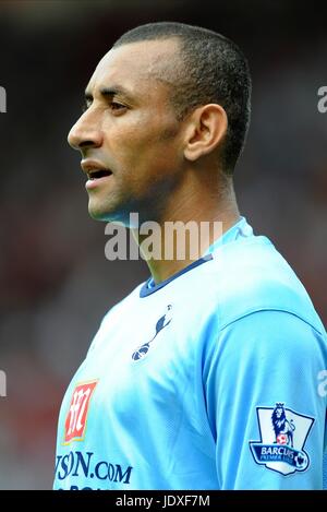 HEURELHO GOMES TOTTENHAM HOTSPUR FC RIVERSIDE MIDDLESBROUGH ENGLAND 16. August 2008 Stockfoto