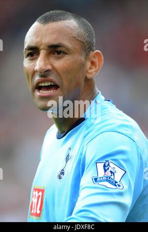 HEURELHO GOMES TOTTENHAM HOTSPUR FC RIVERSIDE MIDDLESBROUGH ENGLAND 16. August 2008 Stockfoto