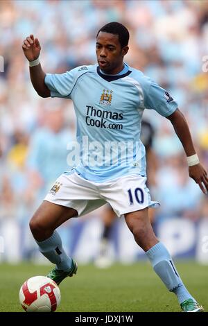 ROBINHO MANCHESTER CITY V CHELSEA CITY OF MANCHESTER STADIUM MANCHESTER ENGLAND 13. September 2008 Stockfoto