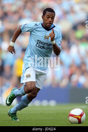 ROBINHO MANCHESTER CITY V CHELSEA CITY OF MANCHESTER STADIUM MANCHESTER ENGLAND 13. September 2008 Stockfoto