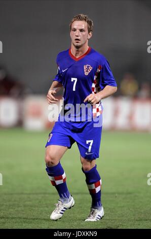 IVAN RAKITIC Kroatien & SCHALKE 04 MAKSIMIR Stadion ZAGREB Kroatien 10. September 2008 Stockfoto