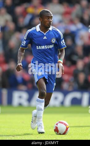 SALOMON KALOU CHELSEA FC RIVERSIDE Stadion MIDDLESBROUGH ENGLAND 18. Oktober 2008 Stockfoto