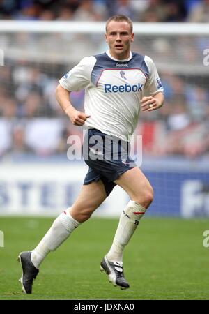 MATTHEW TAYLOR BOLTON WANDERERS FC REEBOK STADIUM BOLTON ENGLAND 18. Oktober 2008 Stockfoto