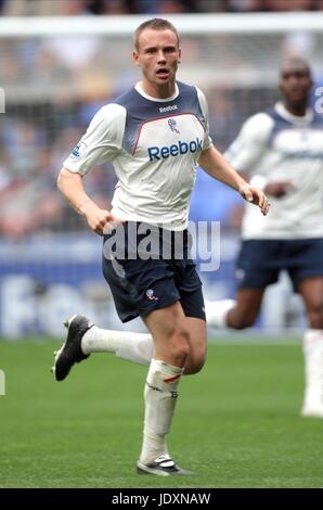 MATTHEW TAYLOR BOLTON WANDERERS FC REEBOK STADIUM BOLTON ENGLAND 18. Oktober 2008 Stockfoto