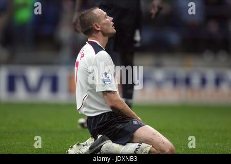 MATTHEW TAYLOR BOLTON WANDERERS FC REEBOK STADIUM BOLTON ENGLAND 18. Oktober 2008 Stockfoto