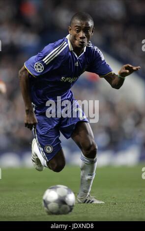 SALOMON KALOU CHELSEA FC STAMFORD BRIDGE CHELSEA LONDON ENGLAND 22. Oktober 2008 Stockfoto