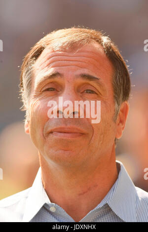 BRUCE ARENA LOS ANGELES GALAXY V FC DALLAS CARSON CA USA 26. Oktober 2008 Stockfoto