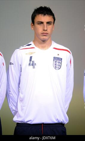 GEORGE THORNE ENGLAND U16 SINCIL BANK LINCOLN ENGLAND 28. November 2008 Stockfoto