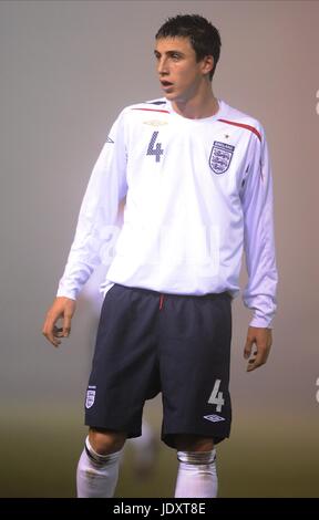 GEORGE THORNE ENGLAND U16 SINCIL BANK LINCOLN ENGLAND 28. November 2008 Stockfoto