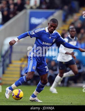 SALOMON KALOU CHELSEA FC REEBOK STADIUM BOLTON ENGLAND 6. Dezember 2008 Stockfoto