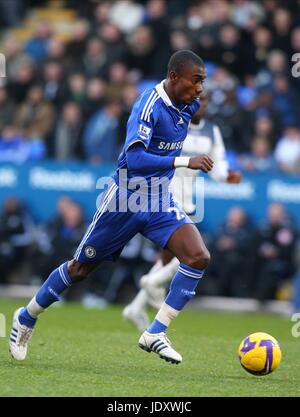 SALOMON KALOU CHELSEA FC REEBOK STADIUM BOLTON ENGLAND 6. Dezember 2008 Stockfoto