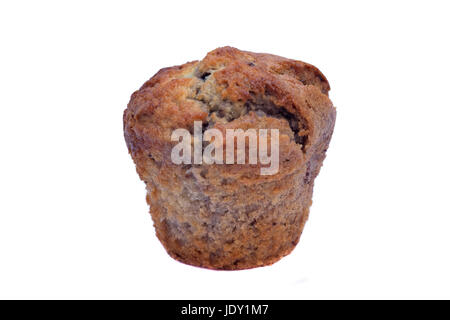 Muffin, Isolated on White Background Stockfoto
