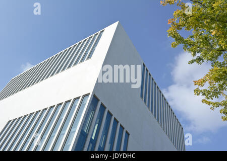 Neue Dokumentation Zentrum des Nationalsozialismus in München mit Ausstellungen, ein Lernzentrum mit Medien und Forschungseinrichtungen. Stockfoto