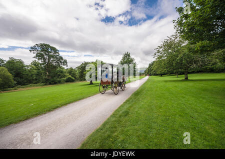 Der Ring von Kerry, Irland, Killarney Stockfoto