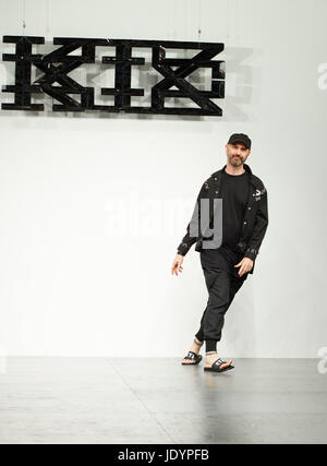 Großbritannien, London, KTZ, London Collection, Mens, Juni 2017 Stockfoto