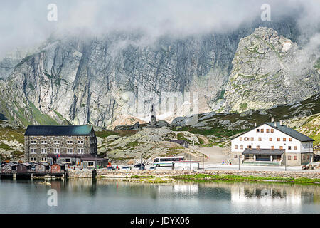 Hohe Berge Krankenhaus Stockfoto