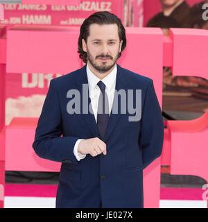 London, Vereinigtes Königreich von Großbritannien und Nordirland. 21. Juni 2017. Edgar Wright besucht die Europäische Premiere von BABY-Treiber. London, UK. 21.06.2017 | Nutzung weltweit Credit: Dpa/Alamy Live-Nachrichten Stockfoto