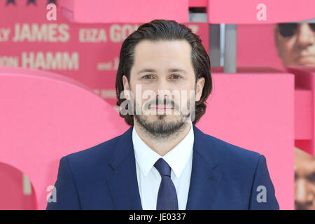 London, UK. 21. Juni 2017. Edgar Wright, Baby Driver - Europäische Filmpremiere, Leicester Square, London UK, 21. Juni 2017, Foto von Richard Goldschmidt Credit: Rich Gold/Alamy Live News Stockfoto