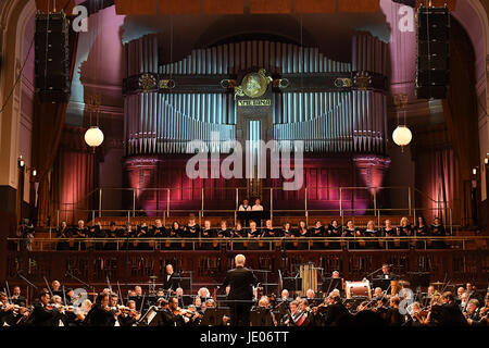 Ersten Tag des internationalen Musikfestival Prague Proms in Prag, Tschechische Republik, am 21. Juni 2017. (CTK Foto/Katerina Sulova) Stockfoto