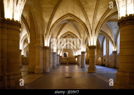 (170622)--PARIS, 22. Juni 2017 (Xinhua)--Foto am 20. Juni 2017 zeigt die Zimmer wachen im Inneren Conciergerie in Paris, Frankreich. Die Conciergerie ist berühmt für seine Inhaftierung von Marie Antoinette, Königin von Louis XVI, während der Zeit der französischen Revolution. Dieses Denkmal wird jetzt durch die nationale Denkmäler Mitte geführt. (Xinhua/Chen Yichen) (Rh) Stockfoto