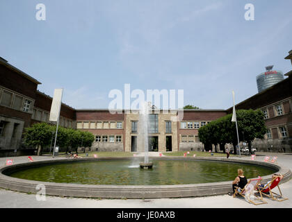 Düsseldorf, Deutschland. 22. Juni 2017. Das Bild zeigt das Museum Kunst Palast in Düsseldorf, Deutschland, 22. Juni 2017. Foto: Roland Weihrauch/Dpa/Alamy Live News Stockfoto