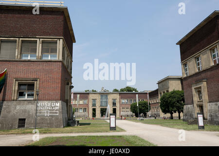 Düsseldorf, Deutschland. 22. Juni 2017. Das Bild zeigt das Museum Kunst Palast in Düsseldorf, Deutschland, 22. Juni 2017. Foto: Roland Weihrauch/Dpa/Alamy Live News Stockfoto