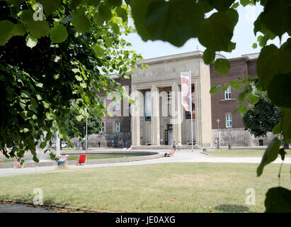 Düsseldorf, Deutschland. 22. Juni 2017. Das Bild zeigt das Museum Kunst Palast in Düsseldorf, Deutschland, 22. Juni 2017. Foto: Roland Weihrauch/Dpa/Alamy Live News Stockfoto