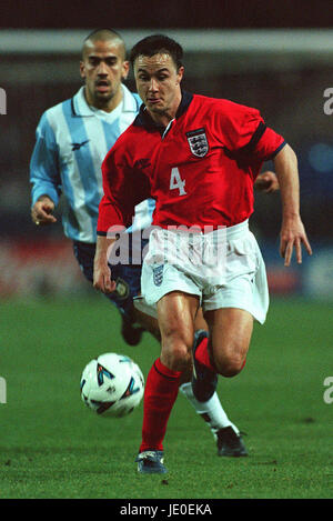 DENNIS WISE ENGLAND & CHELSEA FC 23. Februar 2000 Stockfoto