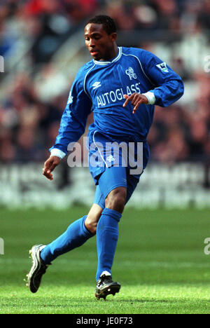 CELESTINE BABAYARO CHELSEA FC 4. März 2000 Stockfoto