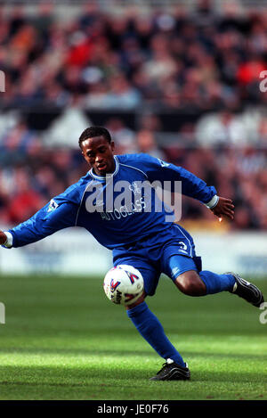 CELESTINE BABAYARO CHELSEA FC 4. März 2000 Stockfoto