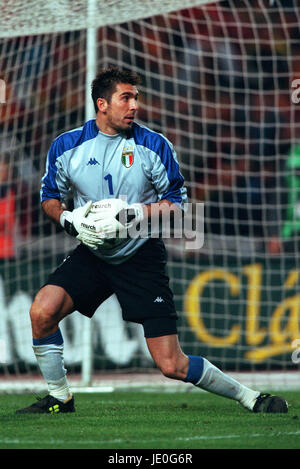 GIANLUIGI BUFFON-Italien & PARMA 29. März 2000 Stockfoto