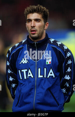 GIANLUIGI BUFFON-Italien & PARMA 29. März 2000 Stockfoto