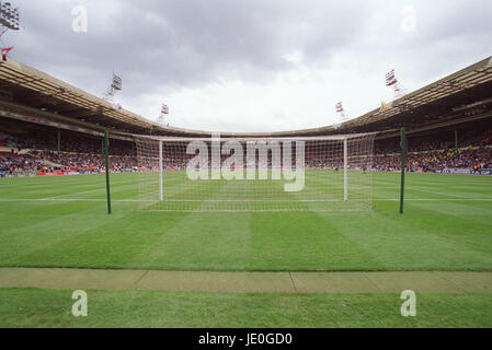 WEMBLEY Stadion WEMBLEY, 2. April 2000 Stockfoto