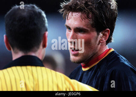 PHILIPPE LEONARD Belgien & AS MONACO 26. April 2000 Stockfoto