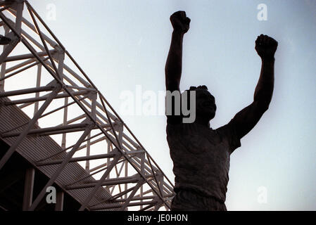 BILLY BREMNER LEEDS UNITED FC 1. Mai 2000 Stockfoto