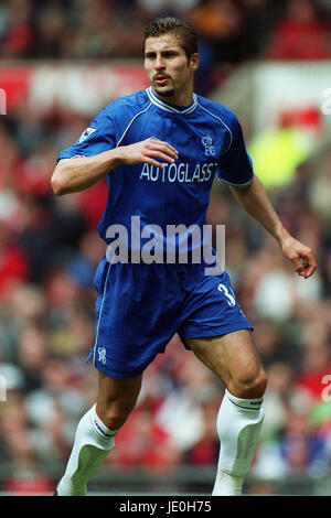 EMERSON THOME CHELSEA FC 24. April 2000 Stockfoto